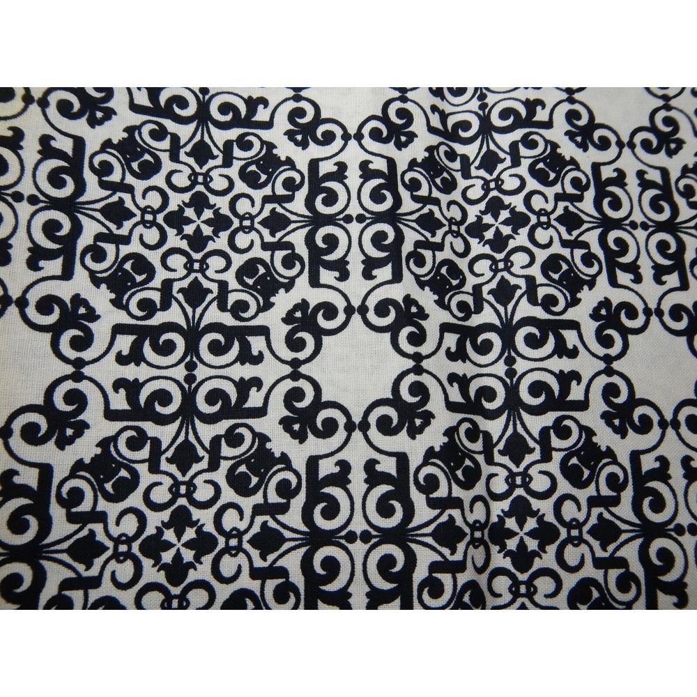New Parfum Trellis Cotton Fabric by the Yard (1 Yard - 36" X 44" Pre-Cut) Crafts